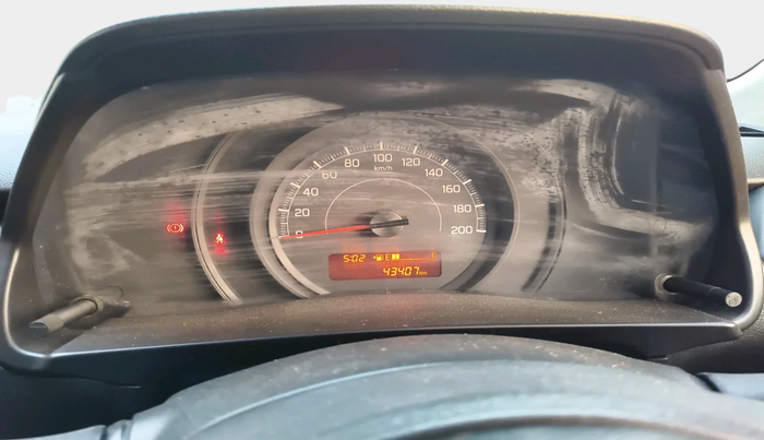 2021 Maruti Swift LXI, Petrol, Manual, 43,407 km, interior