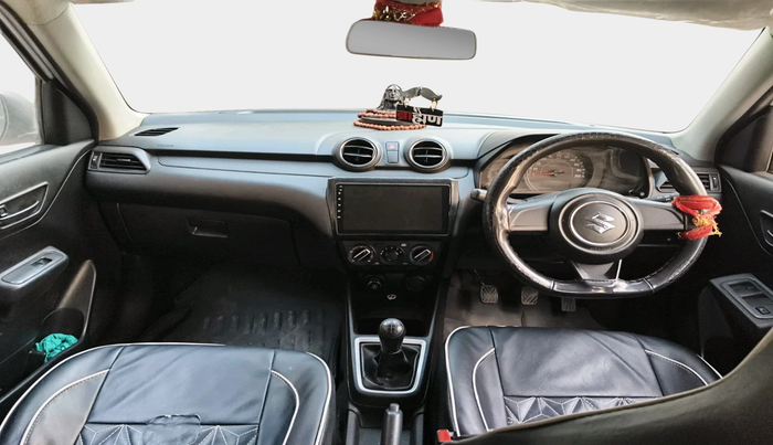2021 Maruti Swift LXI, Petrol, Manual, 43,407 km, interior