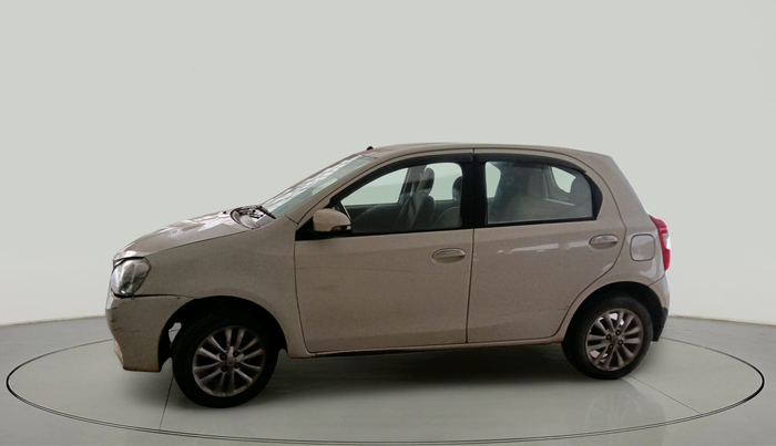 2016 Toyota Etios Liva GD, Diesel, Manual, 1,09,277 km, exterior