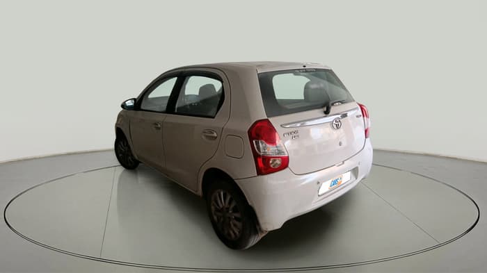 2016 Toyota Etios Liva GD, Diesel, Manual, 1,09,277 km, exterior