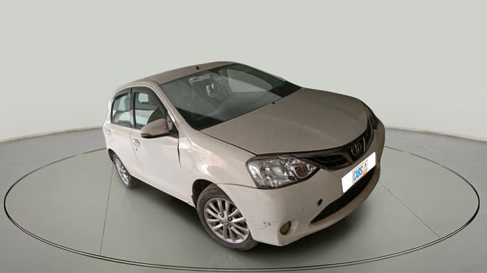 2016 Toyota Etios Liva GD, Diesel, Manual, 1,09,277 km, exterior