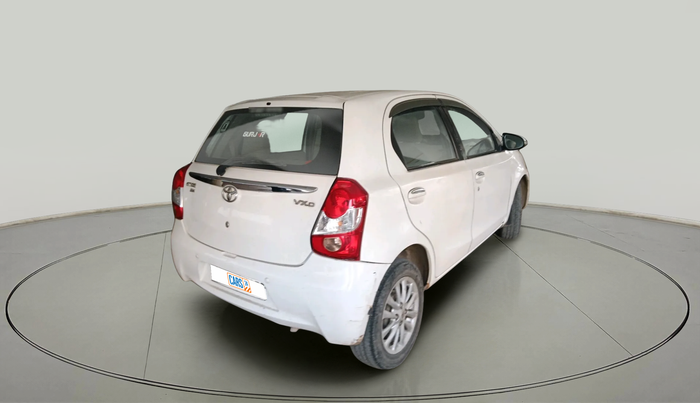 2016 Toyota Etios Liva GD, Diesel, Manual, 1,09,277 km, exterior