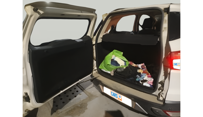 2019 Ford Ecosport TITANIUM 1.5L DIESEL, Diesel, Manual, 89,659 km, exterior