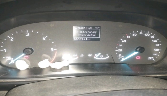 2019 Ford Ecosport TITANIUM 1.5L DIESEL, Diesel, Manual, 89,659 km, interior