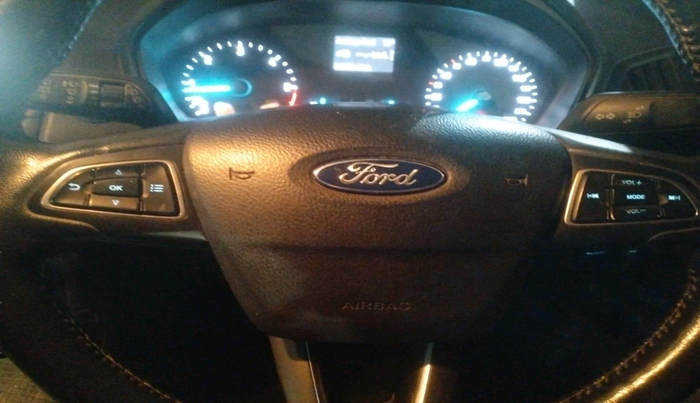 2019 Ford Ecosport TITANIUM 1.5L DIESEL, Diesel, Manual, 89,659 km, interior