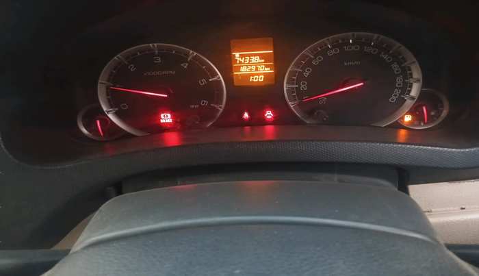 2013 Maruti Swift Dzire VDI, Diesel, Manual, 1,82,970 km, interior