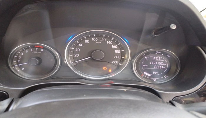 2017 Honda City 1.5L I-VTEC V MT, Petrol, Manual, 68,150 km, interior