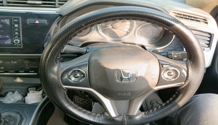 2017 Honda City 1.5L I-VTEC V MT, Petrol, Manual, 68,150 km, interior