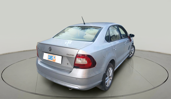 2017 Skoda Rapid STYLE 1.5 TDI AT, Diesel, Automatic, 80,168 km, exterior