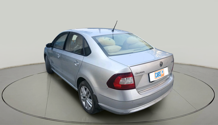 2017 Skoda Rapid STYLE 1.5 TDI AT, Diesel, Automatic, 80,168 km, exterior