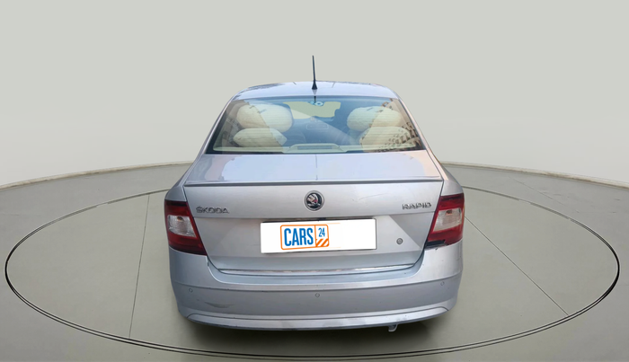 2017 Skoda Rapid STYLE 1.5 TDI AT, Diesel, Automatic, 80,168 km, exterior