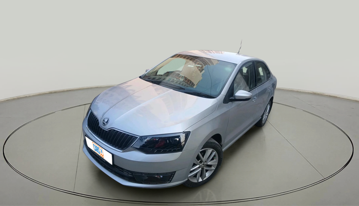 2017 Skoda Rapid STYLE 1.5 TDI AT, Diesel, Automatic, 80,168 km, exterior