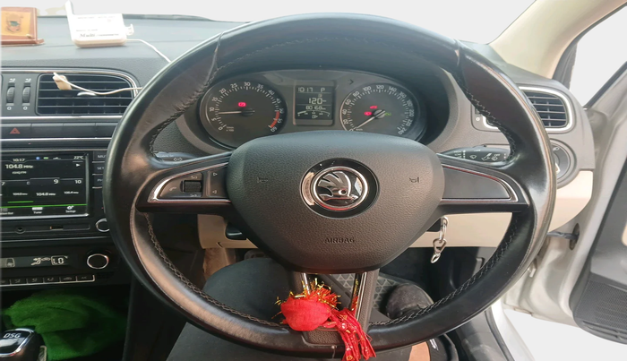 2017 Skoda Rapid STYLE 1.5 TDI AT, Diesel, Automatic, 80,168 km, interior