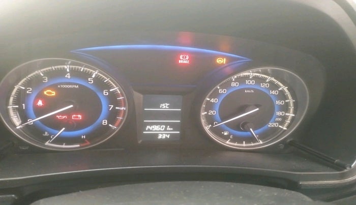 2018 Maruti Baleno DELTA PETROL 1.2, Petrol, Manual, 1,49,601 km, interior