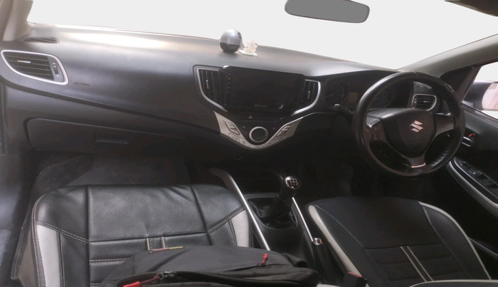 2018 Maruti Baleno DELTA PETROL 1.2, Petrol, Manual, 1,49,601 km, interior