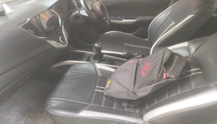 2018 Maruti Baleno DELTA PETROL 1.2, Petrol, Manual, 1,49,601 km, interior