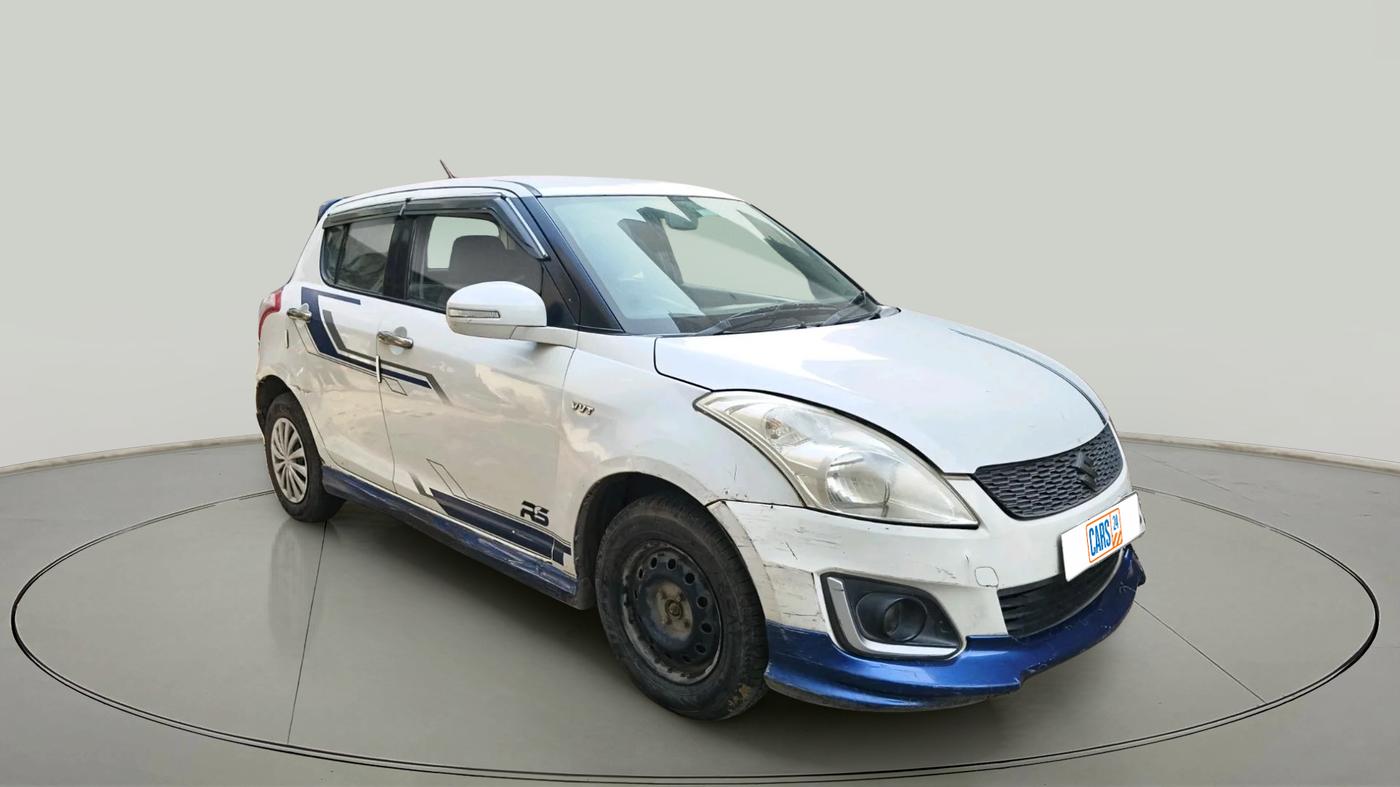 2015 Maruti Swift VXI RS LIMITED EDITION, Petrol, Manual, 64,534 km, exterior