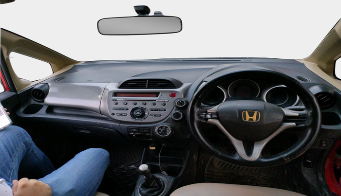 2012 Honda Jazz 1.2L I-VTEC X, Petrol, Manual, 1,88,102 km, interior