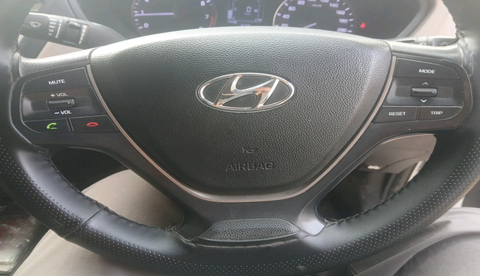 2016 Hyundai Elite i20 SPORTZ 1.2, Petrol, Manual, 1,01,776 km, interior