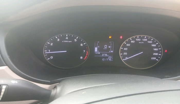 2016 Hyundai Elite i20 SPORTZ 1.2, Petrol, Manual, 1,01,776 km, interior