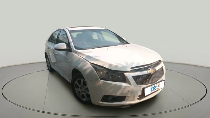 2013 Chevrolet Cruze LTZ AT, Diesel, Automatic, 1,04,927 km, exterior