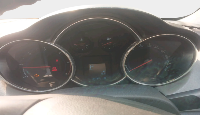 2013 Chevrolet Cruze LTZ AT, Diesel, Automatic, 1,04,919 km, interior