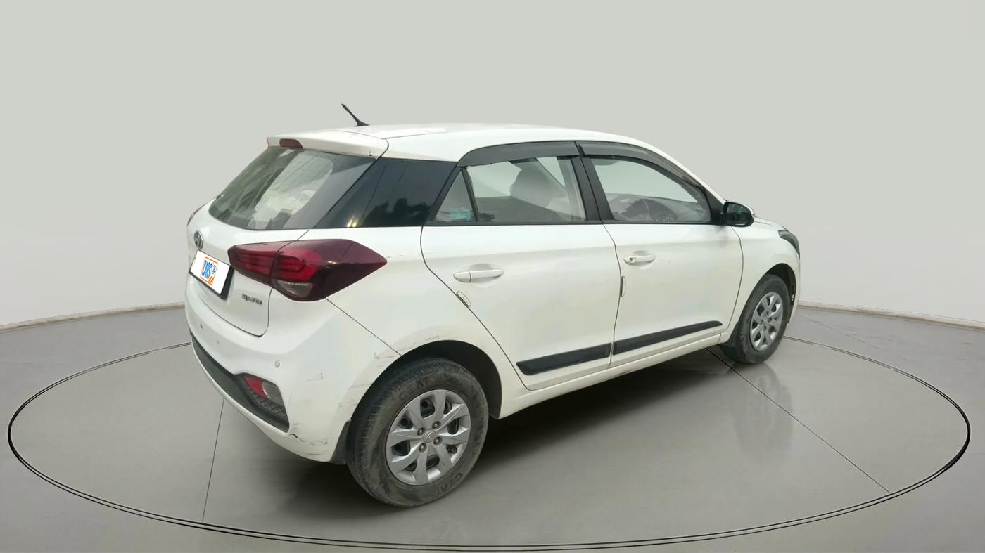 2018 Hyundai Elite i20 SPORTZ 1.2, Diesel, Manual, 94,919 km, exterior