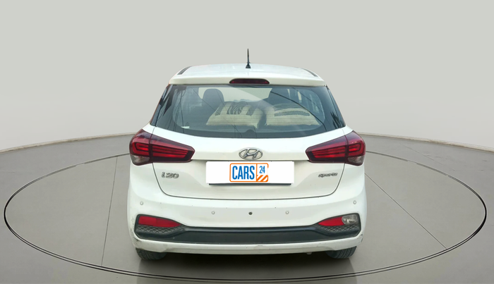 2018 Hyundai Elite i20 SPORTZ 1.2, Diesel, Manual, 94,919 km, exterior