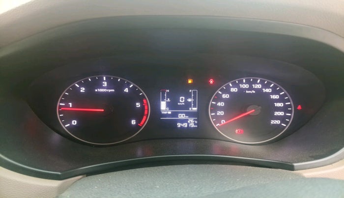 2018 Hyundai Elite i20 SPORTZ 1.2, Diesel, Manual, 94,919 km, interior