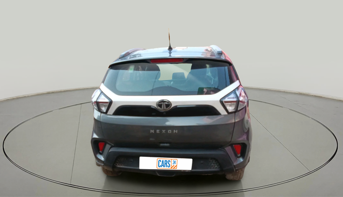 2021 Tata NEXON XM PETROL, Petrol, Manual, 66,553 km, exterior