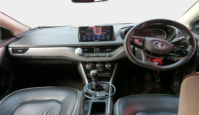 2021 Tata NEXON XM PETROL, Petrol, Manual, 66,553 km, interior