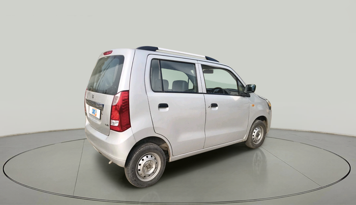 2011 Maruti Wagon R 1.0 LXI CNG, Petrol, Manual, 1,04,322 km, exterior