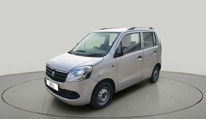 2011 Maruti Wagon R 1.0 LXI CNG, Petrol, Manual, 1,04,322 km, exterior