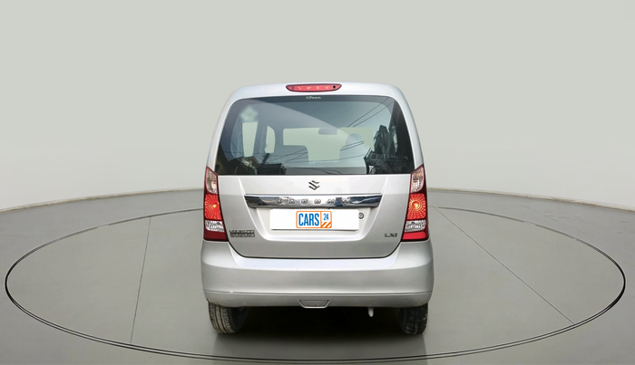 2011 Maruti Wagon R 1.0 LXI CNG, Petrol, Manual, 1,04,322 km, exterior
