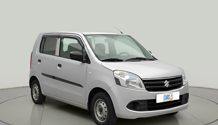 2011 Maruti Wagon R 1.0 LXI CNG, Petrol, Manual, 1,04,322 km, exterior
