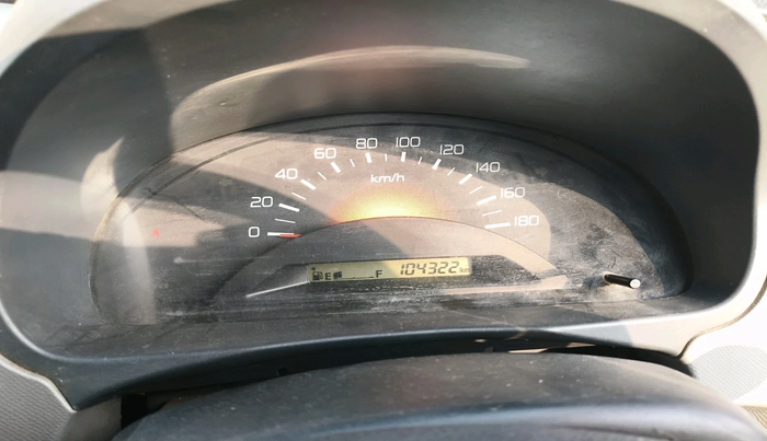 2011 Maruti Wagon R 1.0 LXI CNG, Petrol, Manual, 1,04,322 km, interior