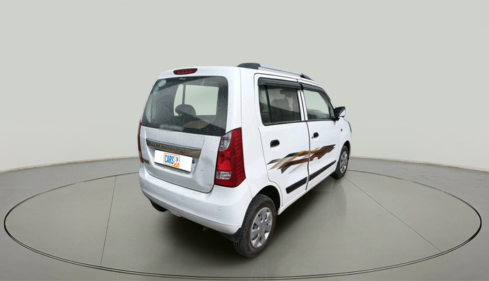2017 Maruti Wagon R 1.0 LXI CNG, Petrol, Manual, 64,500 km, exterior