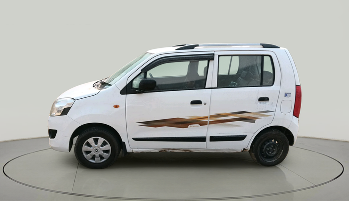 2017 Maruti Wagon R 1.0 LXI CNG, Petrol, Manual, 64,500 km, exterior
