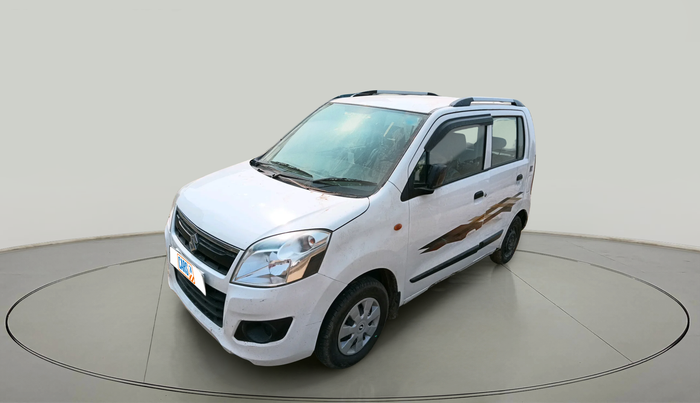 2017 Maruti Wagon R 1.0 LXI CNG, Petrol, Manual, 64,500 km, exterior