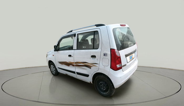 2017 Maruti Wagon R 1.0 LXI CNG, Petrol, Manual, 64,500 km, exterior