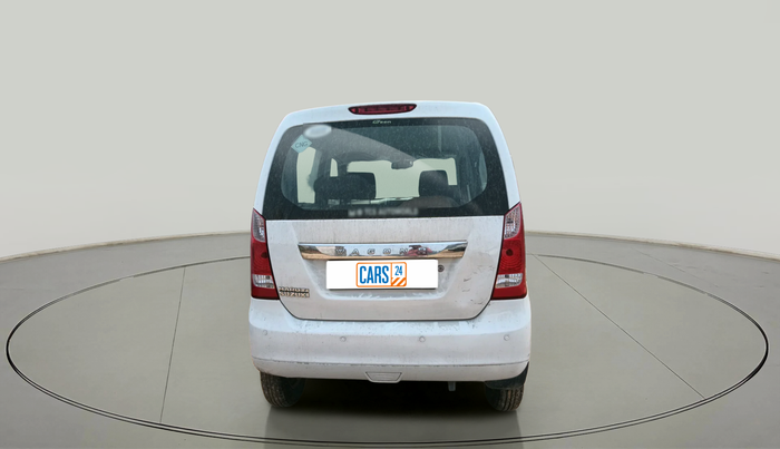 2017 Maruti Wagon R 1.0 LXI CNG, Petrol, Manual, 64,500 km, exterior