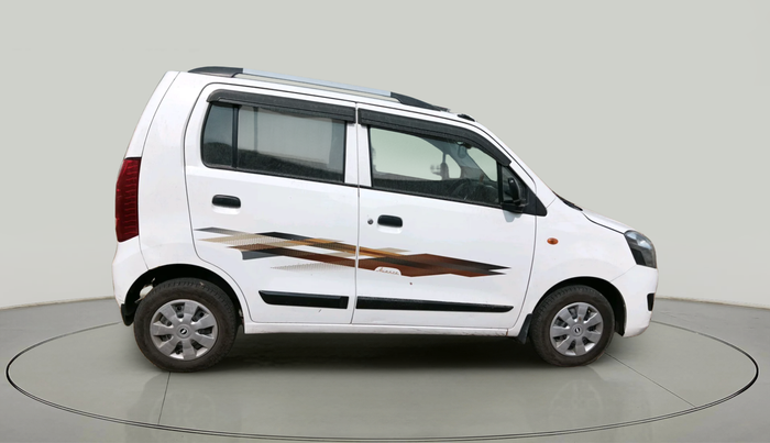 2017 Maruti Wagon R 1.0 LXI CNG, Petrol, Manual, 64,500 km, exterior