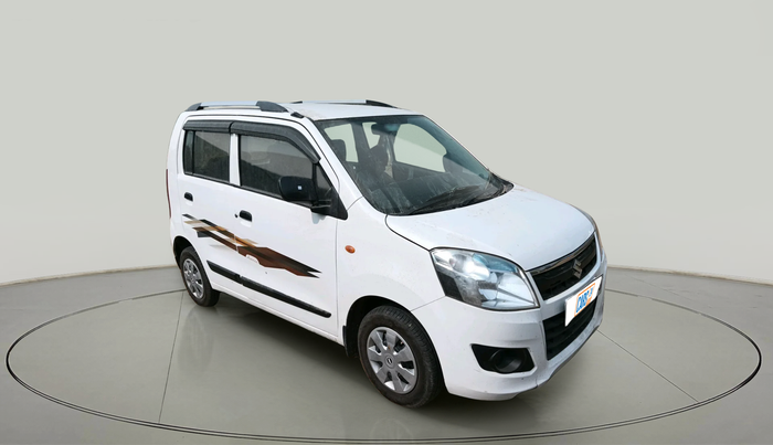2017 Maruti Wagon R 1.0 LXI CNG, Petrol, Manual, 64,500 km, exterior