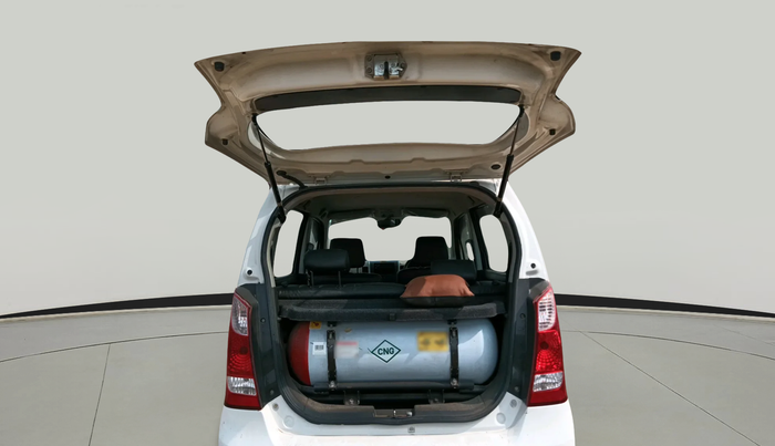 2017 Maruti Wagon R 1.0 LXI CNG, Petrol, Manual, 64,500 km, exterior