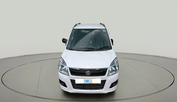 2017 Maruti Wagon R 1.0 LXI CNG, Petrol, Manual, 64,500 km, exterior