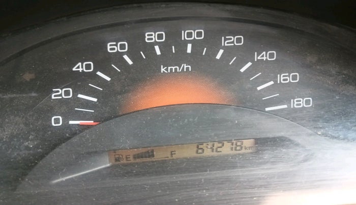 2017 Maruti Wagon R 1.0 LXI CNG, Petrol, Manual, 64,500 km, interior