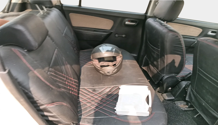 2017 Maruti Wagon R 1.0 LXI CNG, Petrol, Manual, 64,500 km, interior