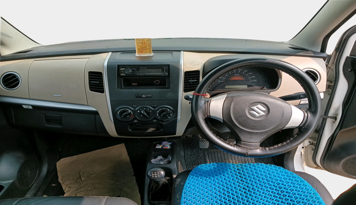 2017 Maruti Wagon R 1.0 LXI CNG, Petrol, Manual, 64,500 km, interior