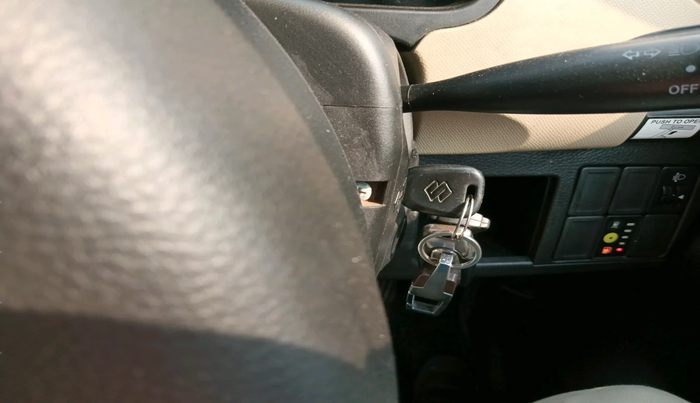 2017 Maruti Wagon R 1.0 LXI CNG, Petrol, Manual, 64,500 km, interior