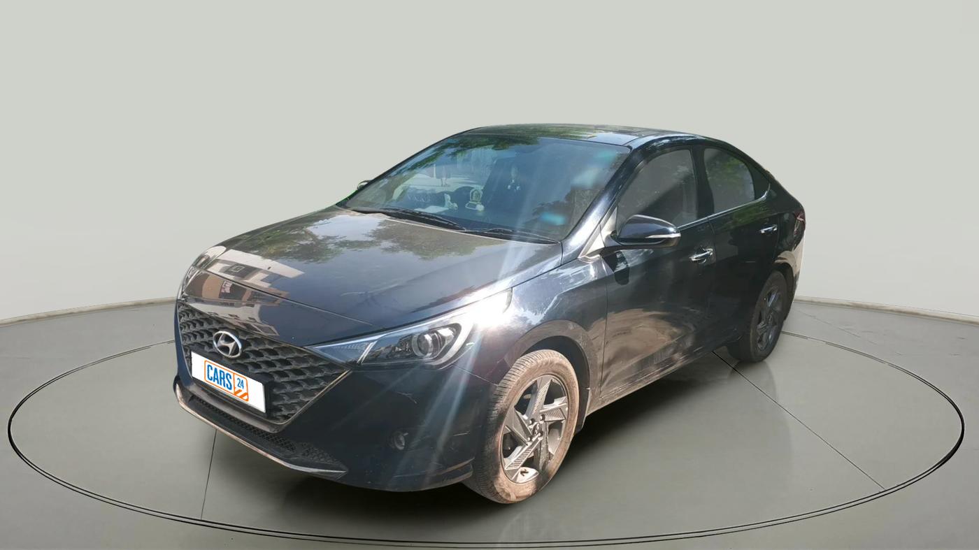 2020 Hyundai Verna SX 1.5 VTVT, Petrol, Manual, 57,000 km, exterior